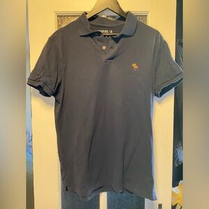 Abercrombie and Fitch polo size medium navy colour